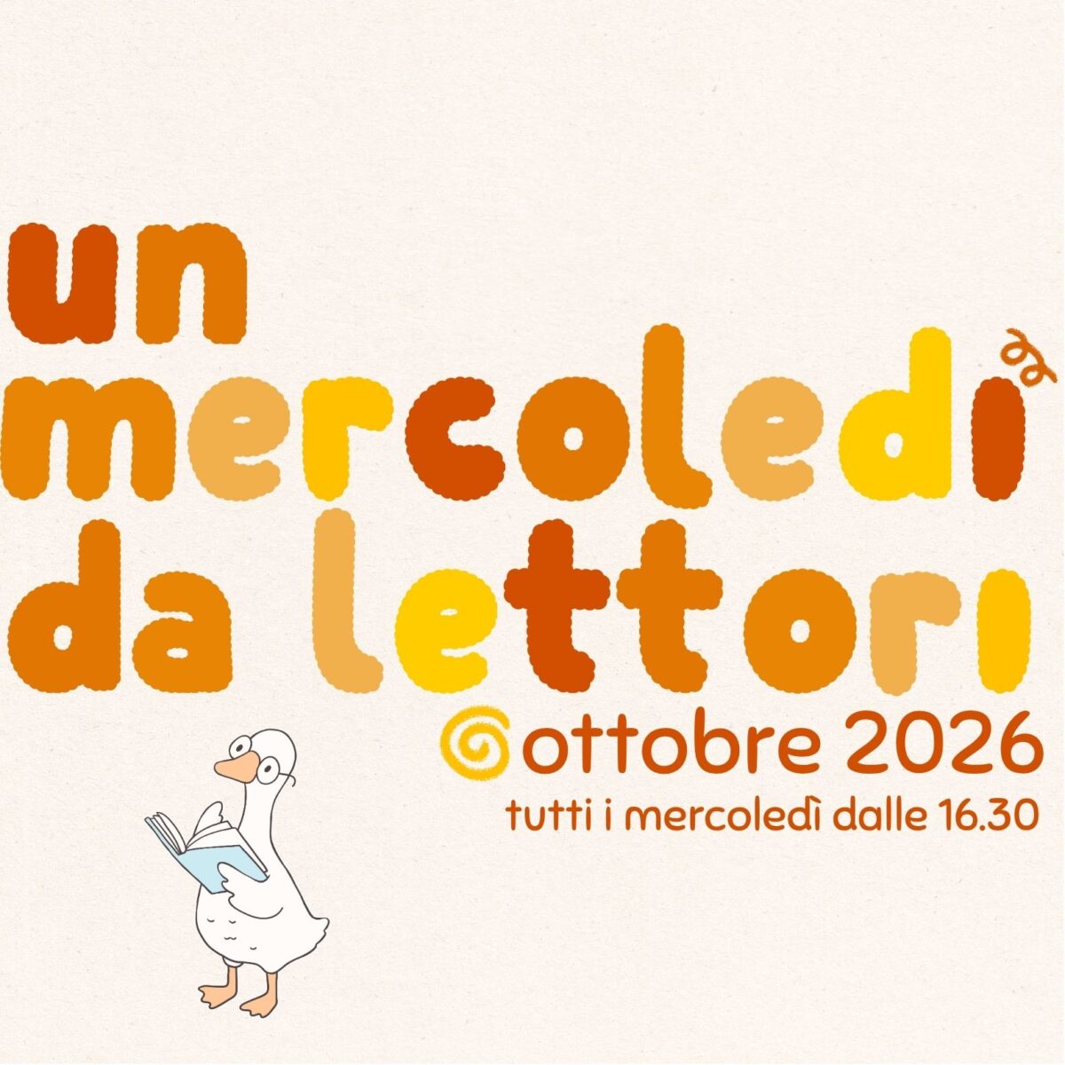 Locandina di Un mercoledì da lettori