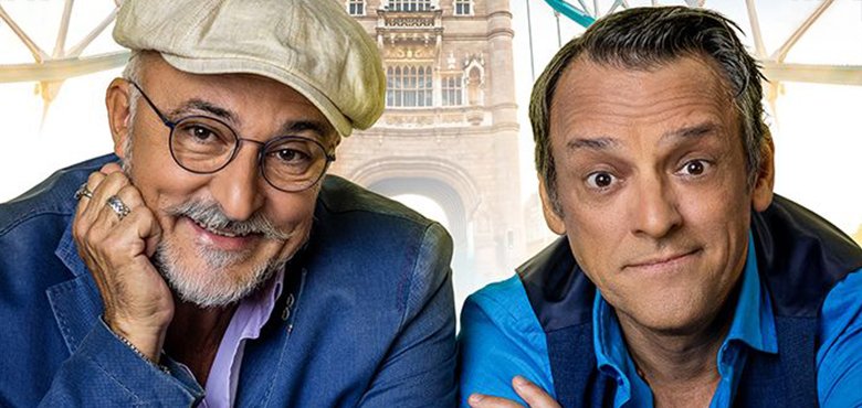 Locandina di Un ponte per due