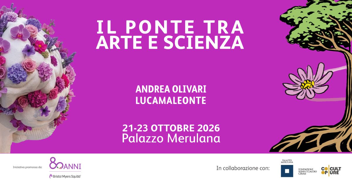 Locandina di Un ponte tra arte e scienza