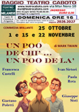 Locandina di UN POO DE CHI’, UN POO DE LA’