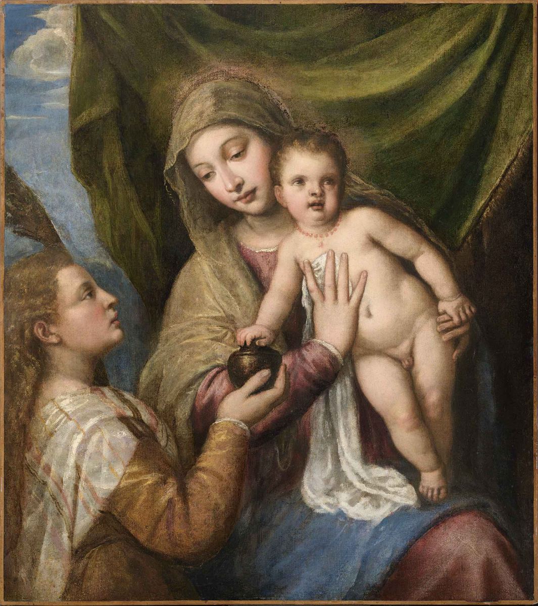 Locandina di Un Tiziano per Milano