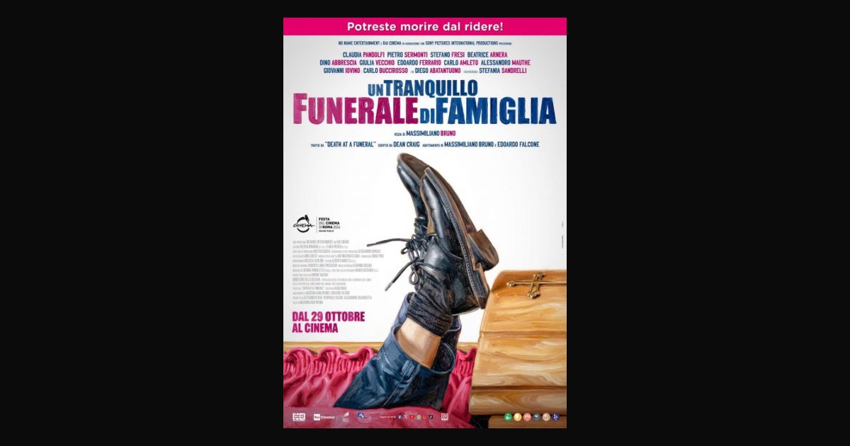 Locandina di Un tranquillo funerale di famiglia