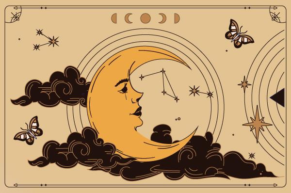 Locandina di UN’UNICA LUNA, MILLE STORIE: SCIENZA E MITI