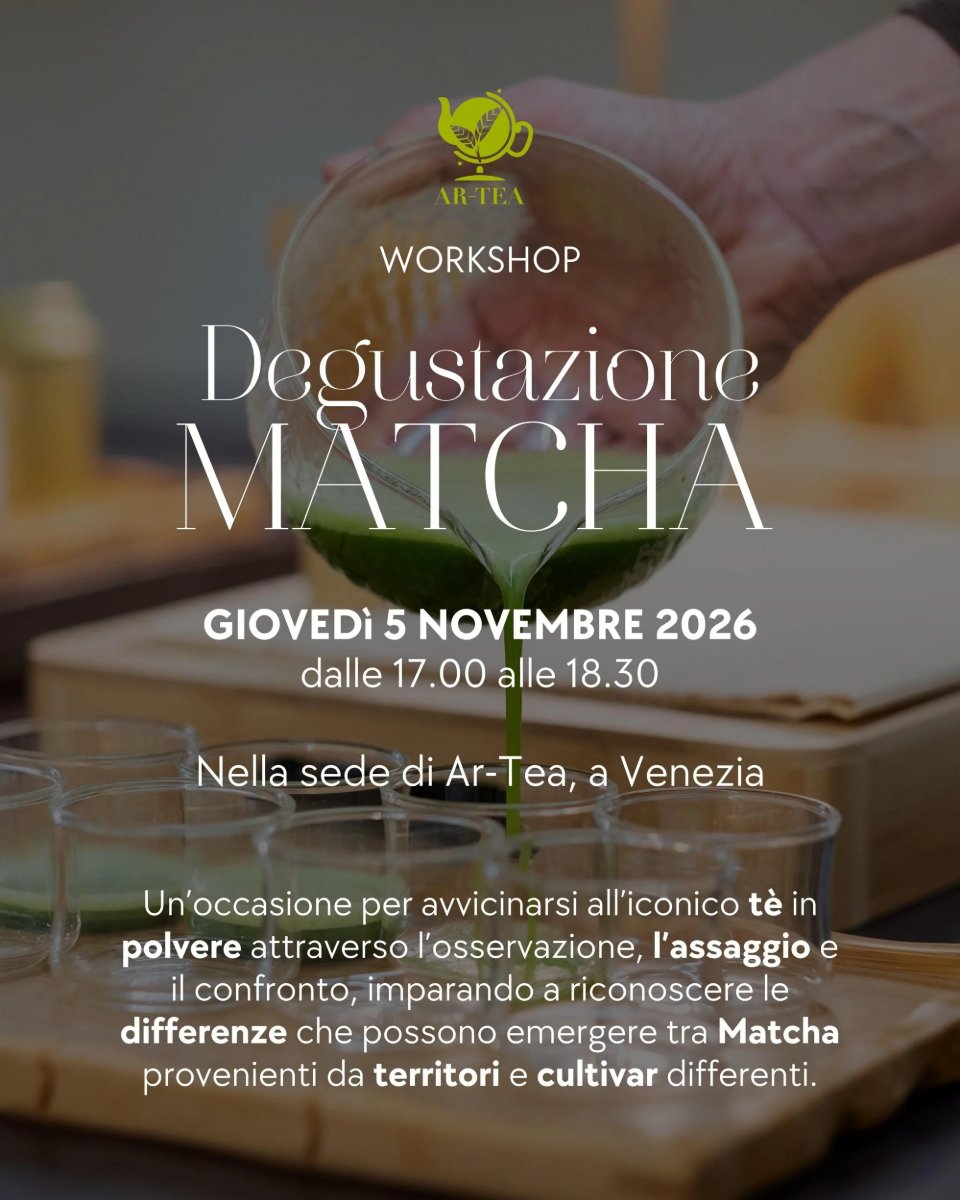 Locandina di Un viaggio sensoriale alla scoperta del Matcha giapponese