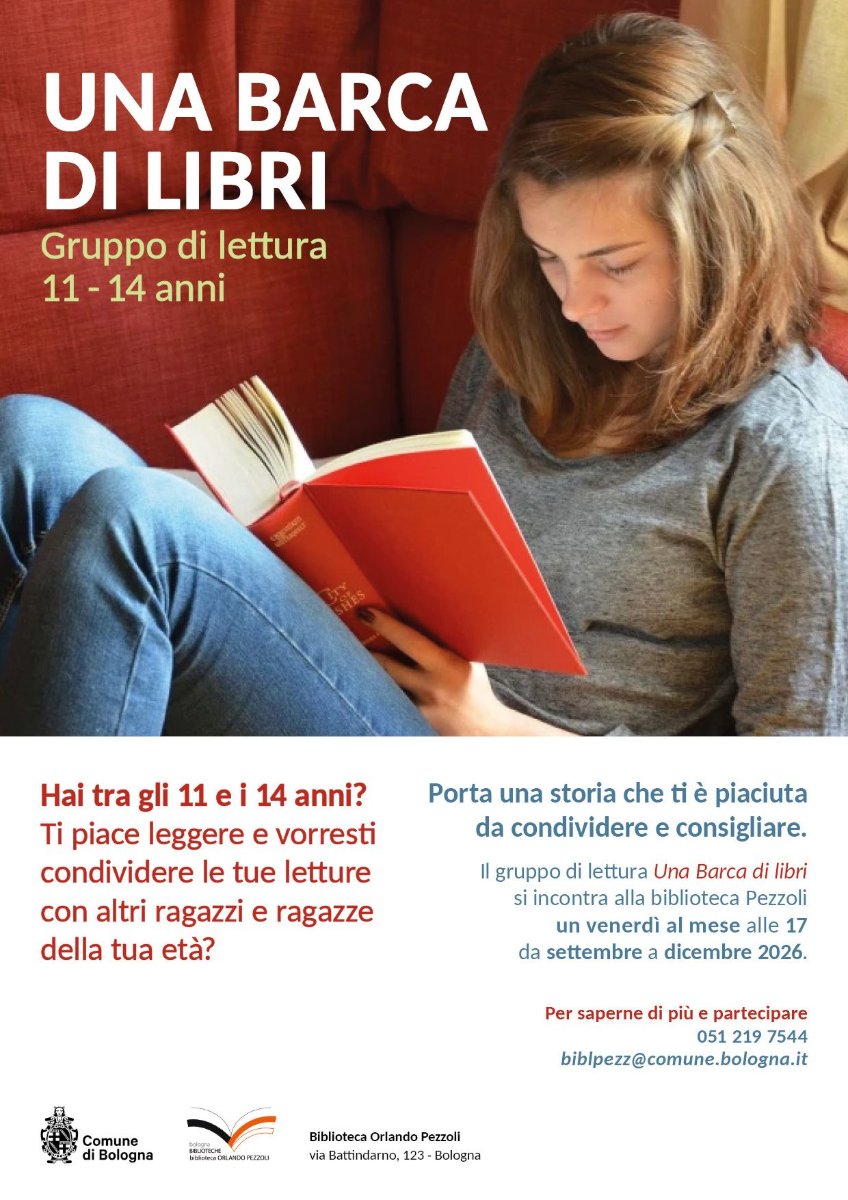 Locandina di Una Barca di libri