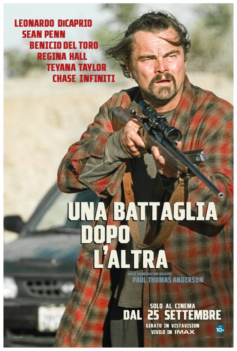 Locandina di Una battaglia dopo l'altra