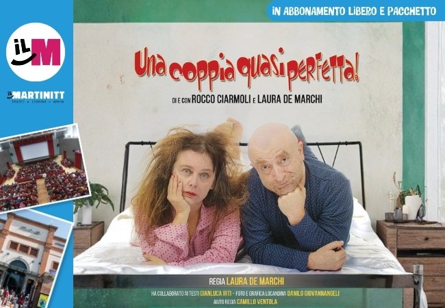 Locandina di Una coppia quasi perfetta