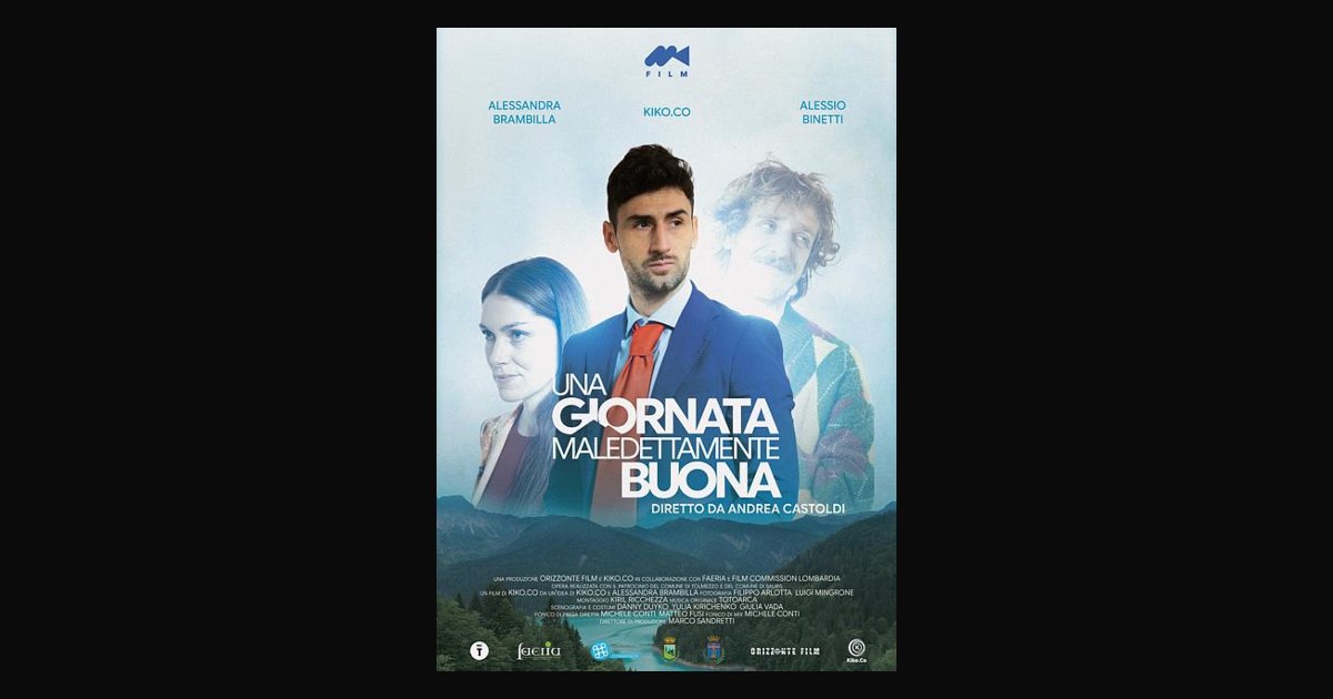 Locandina di Una Giornata Maledettamente Buona