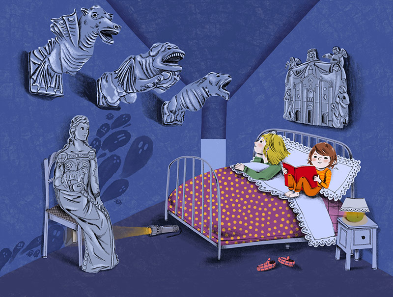 Locandina di Una notte al Museo del Duomo – Speciale Halloween