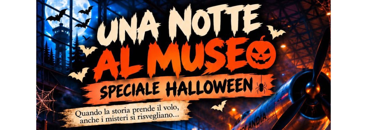 Locandina di UNA NOTTE AL MUSEO – SPECIALE HALLOWEEN