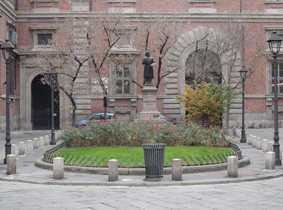 Locandina di Una passeggiata nel cuore di Brera
