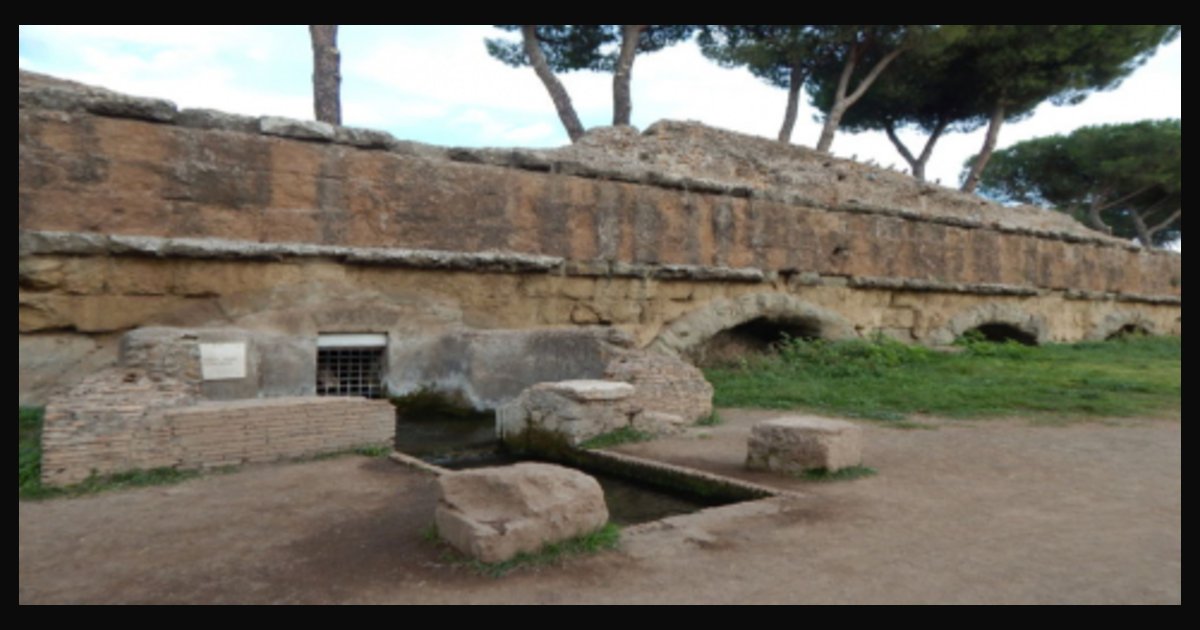 Locandina di Una passeggiata tra acquedotti antichi e moderni