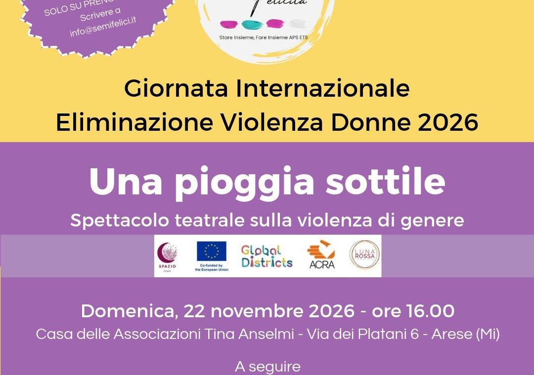 Locandina di Una pioggia sottile