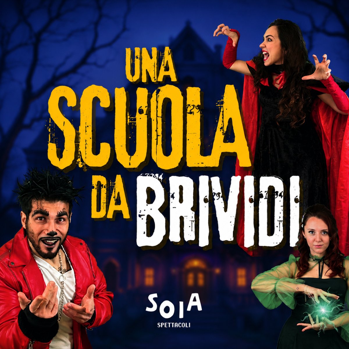 Locandina di UNA SCUOLA DA BRIVIDI