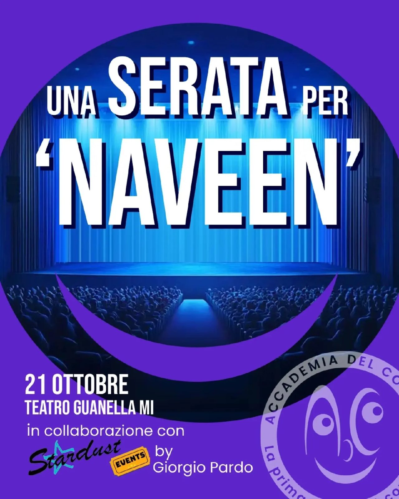 Locandina di Una SERATA per 'NAVEEN'