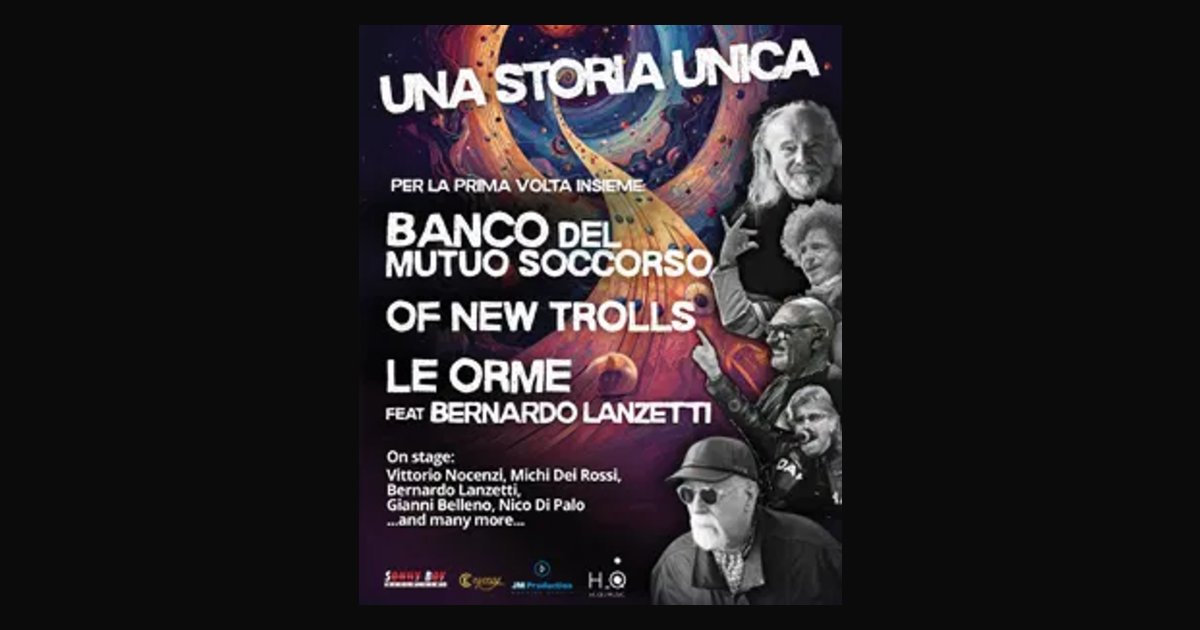 Locandina di UNA STORIA UNICA
