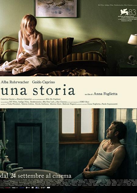 Locandina di UNA STORIA