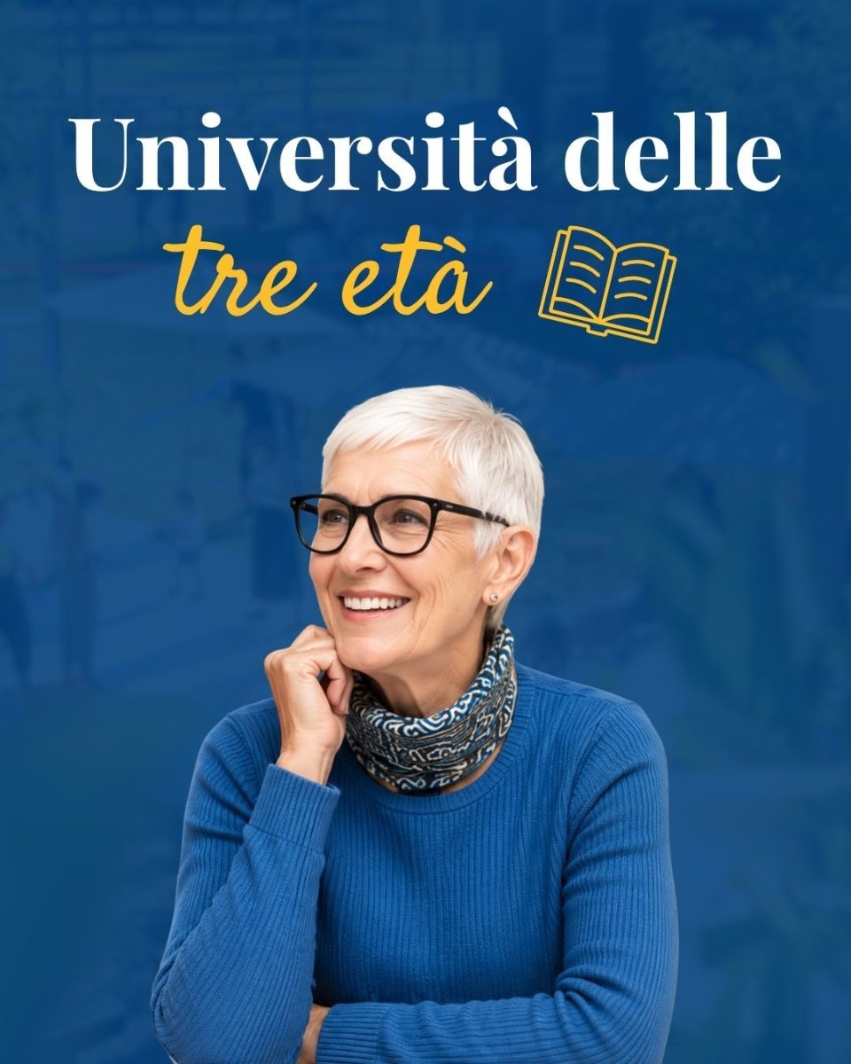 Locandina di Università delle Tre Età a Cascina Merlata 2026/2027
