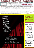 Locandina di UNO NESSUNO CENTOMILA SAN FRANCESCO