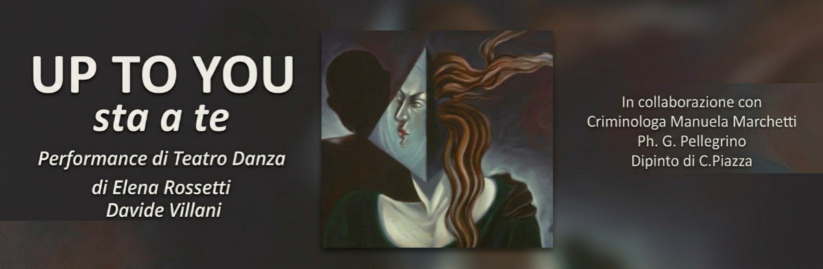 Locandina di UP TO YOU – Sta a te