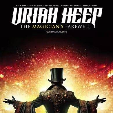 Locandina di Uriah Heep