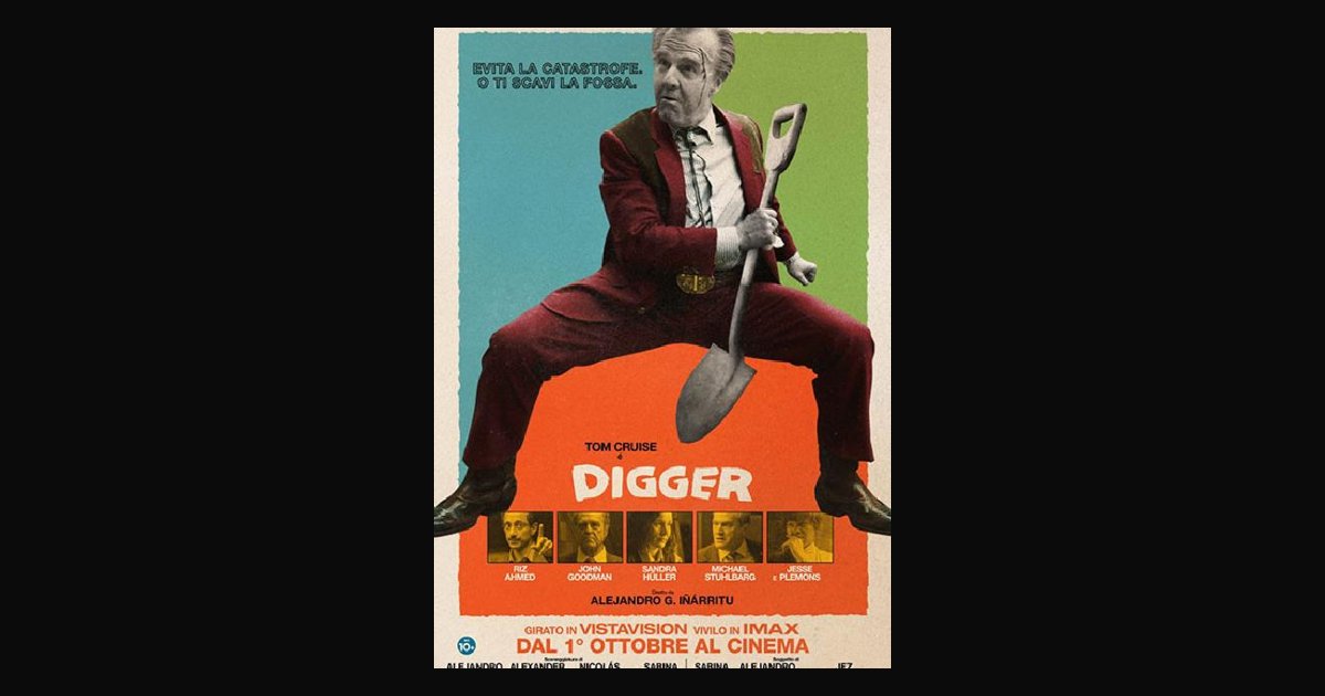 Locandina di V.O.SOTT.ITA DIGGER (RistoCinema)