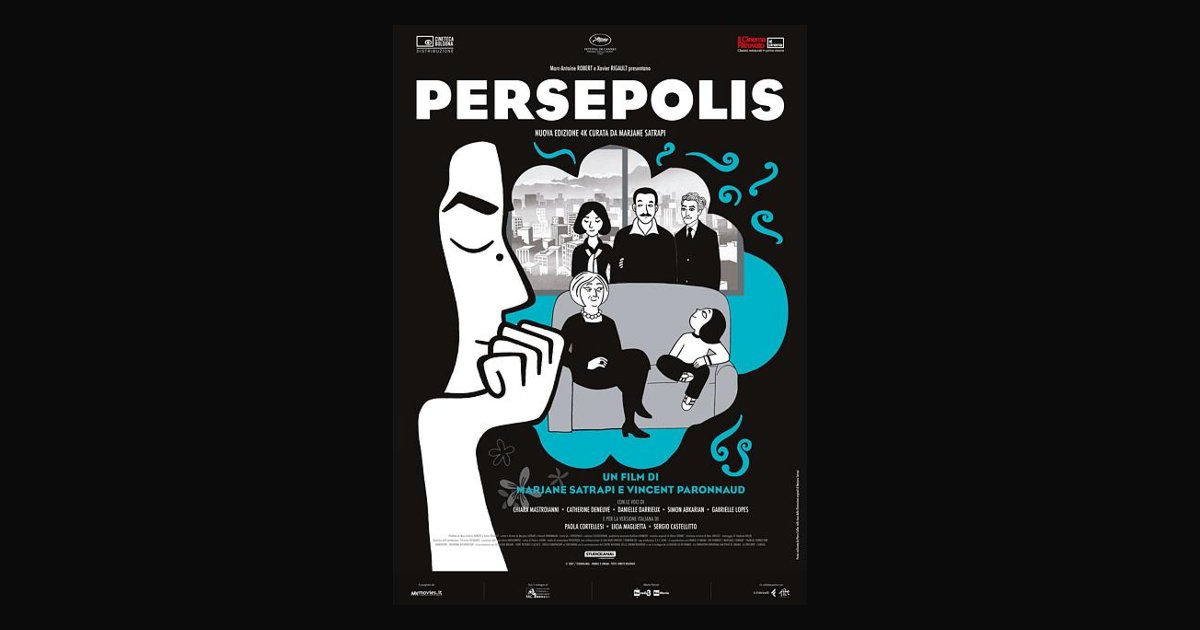 Locandina di V.O.SOTT.ITA - PERSEPOLIS (RIED.2024)