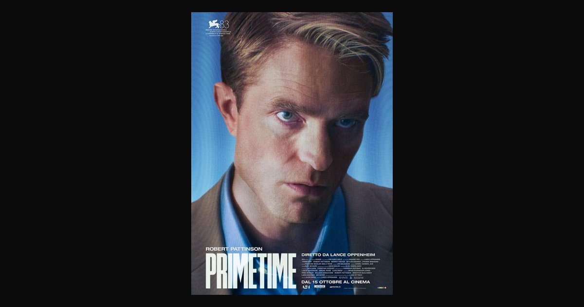 Locandina di V. O. SOTT ITA PRIMETIME (RistoCinema)