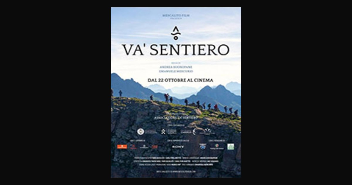 Locandina di Va' Sentiero