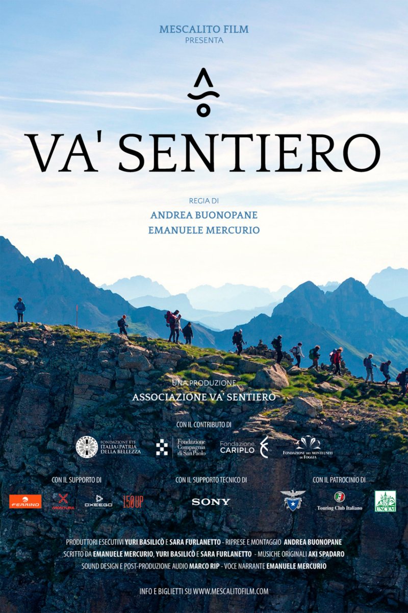 Locandina di Va’ Sentiero