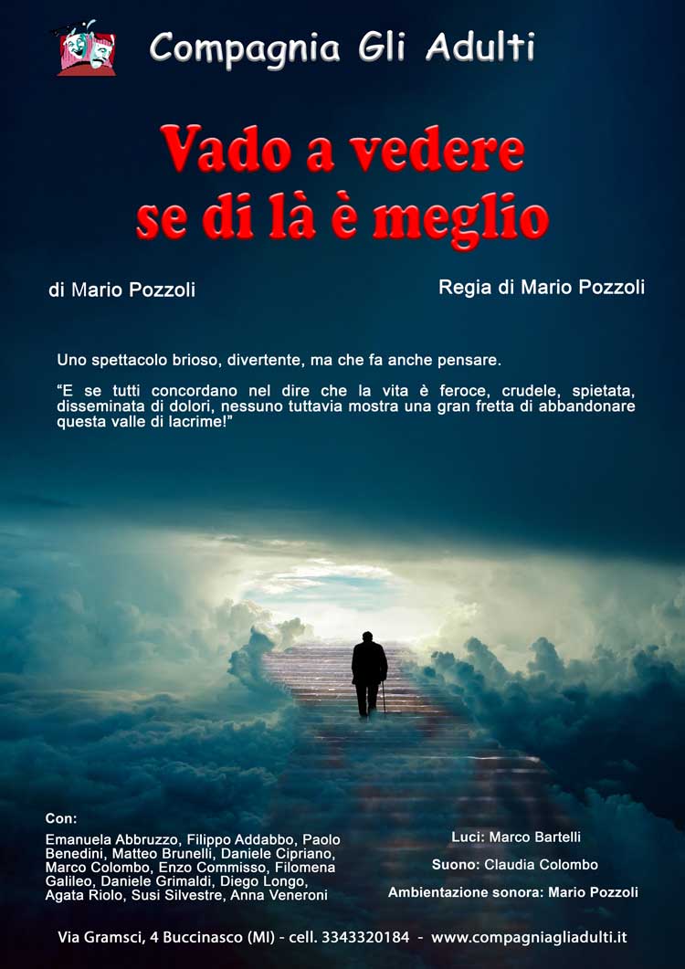 Locandina di Vado a vedere se di là è meglio