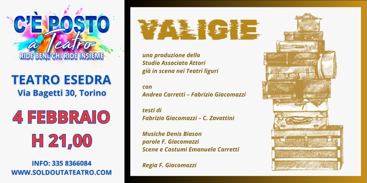 Locandina di VALIGIE