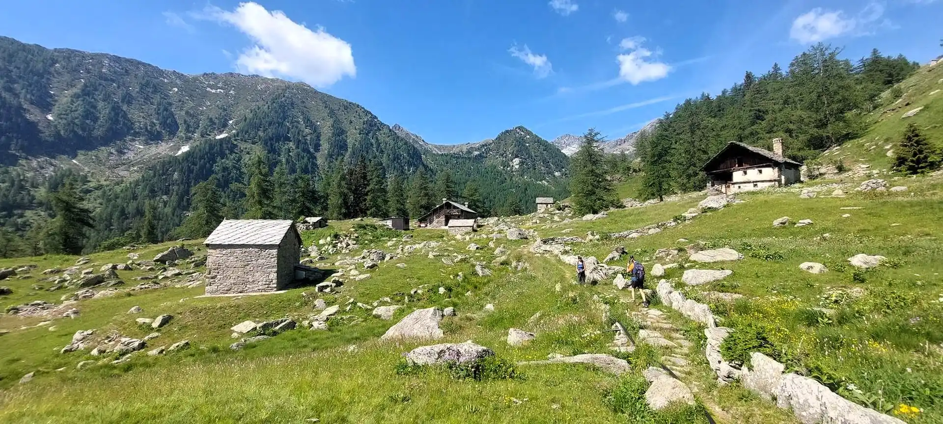 Locandina di Vallone Di San Grato – I Pascoli, La Chiesetta Bianca ed i Panorami Valdostani [T]