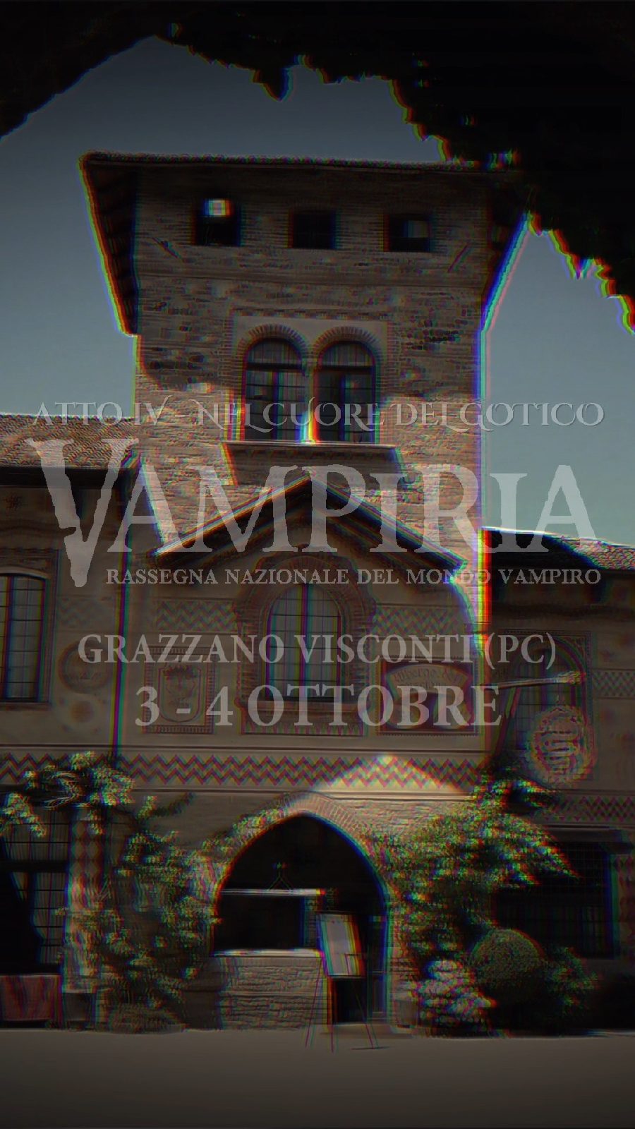 Locandina di Vampiria – Atto IV: Carmilla, nel cuore del Gotico