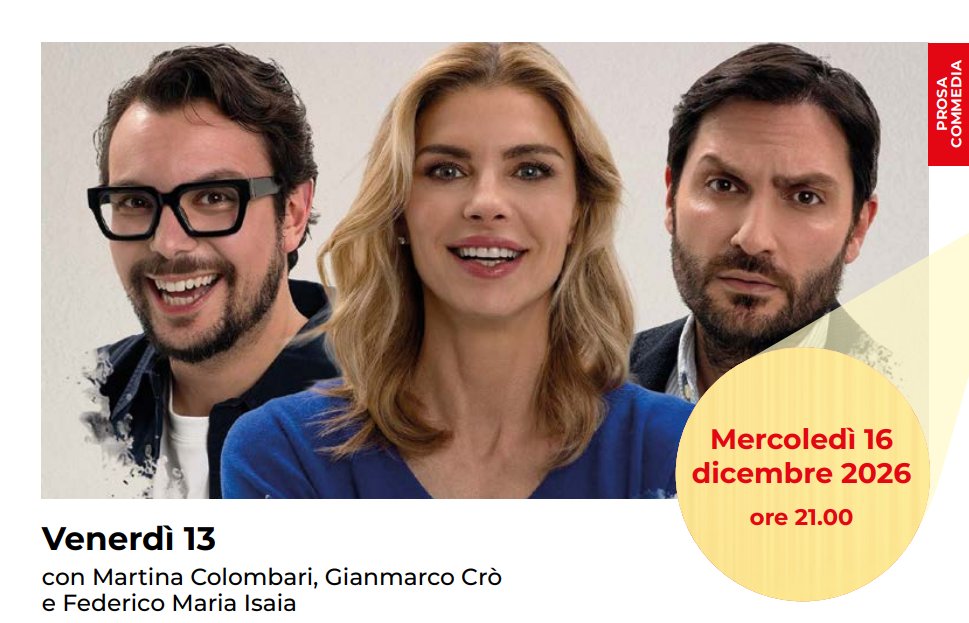 Locandina di Venerdì 13