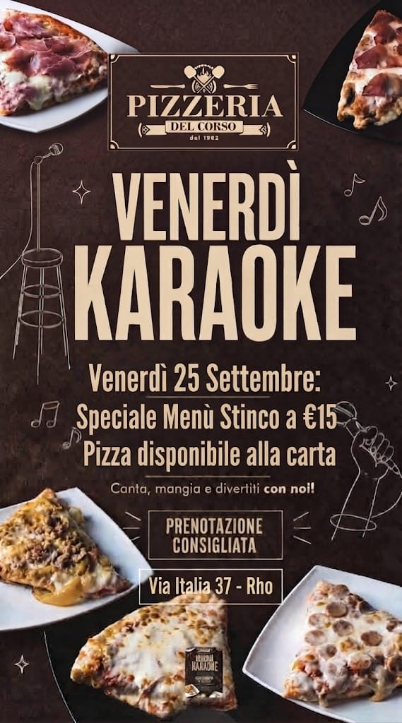 Locandina di Venerdì Karaoke