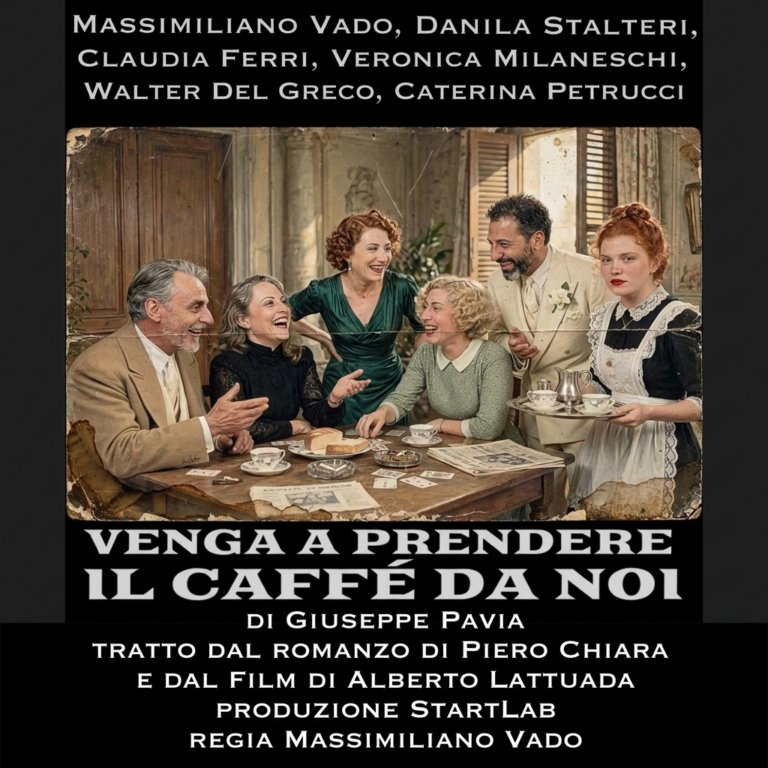 Locandina di Venga a prendere il caffè da noi