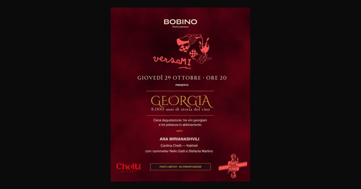 Locandina di VersaMI Special Georgia