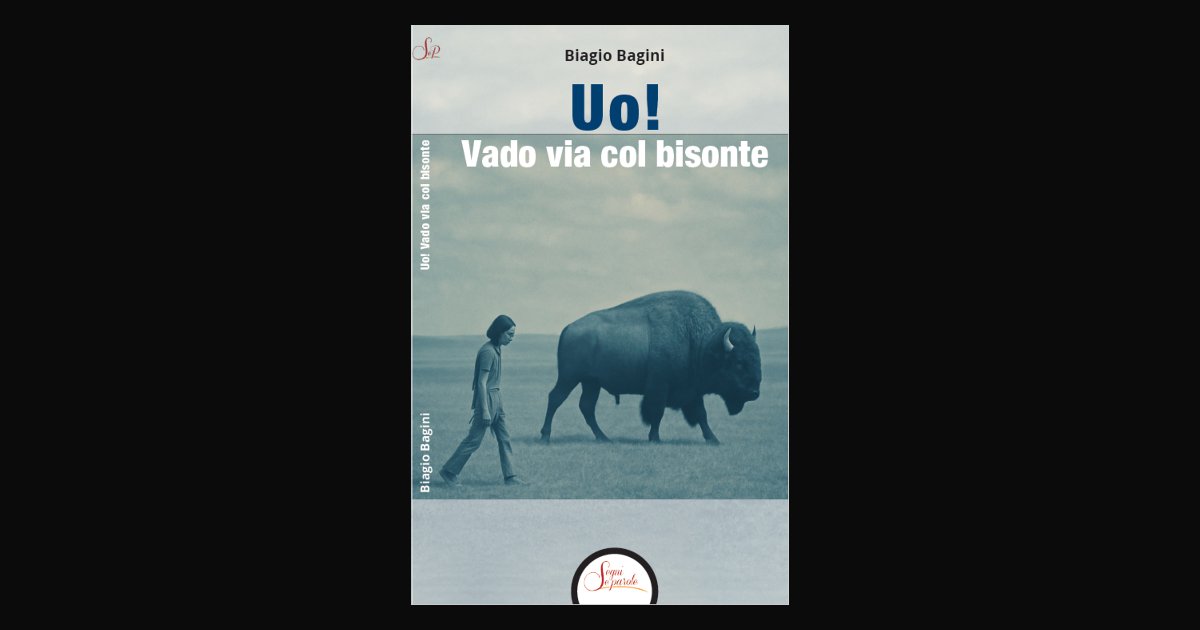 Locandina di Via col bisonte
