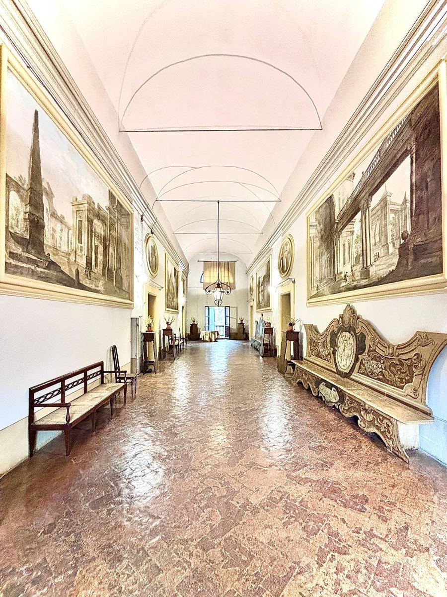 Locandina di Villa Fibbia – Alla scoperta di Ville e Castelli