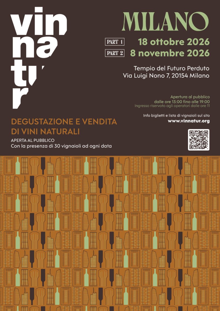 Locandina di VinNatur Milano 2026