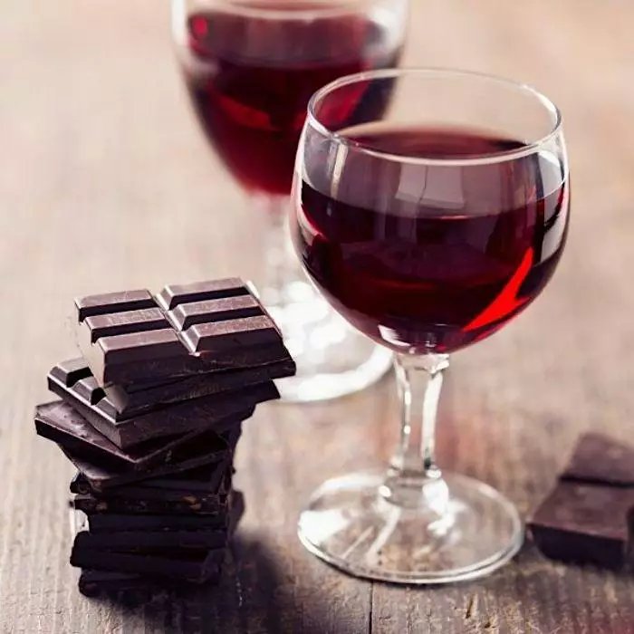 Locandina di Vino E Cioccolato