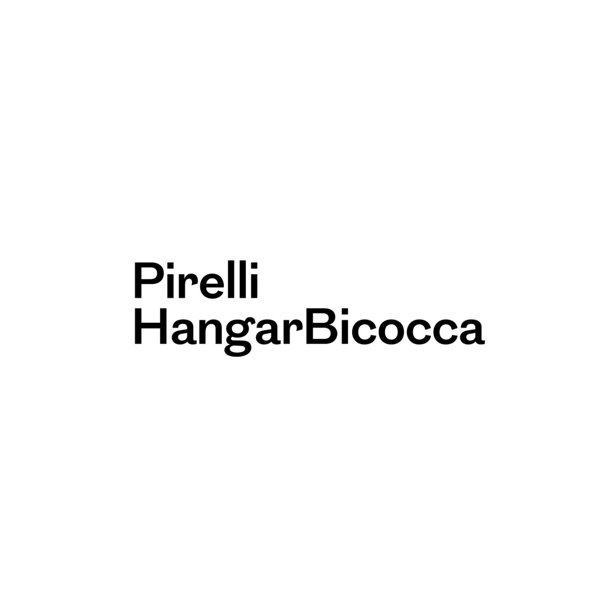 Locandina di Visita alle opere permanenti di Pirelli HangarBicocca