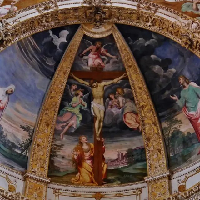 Locandina di Visita guidata alla Certosa di Garegnano
