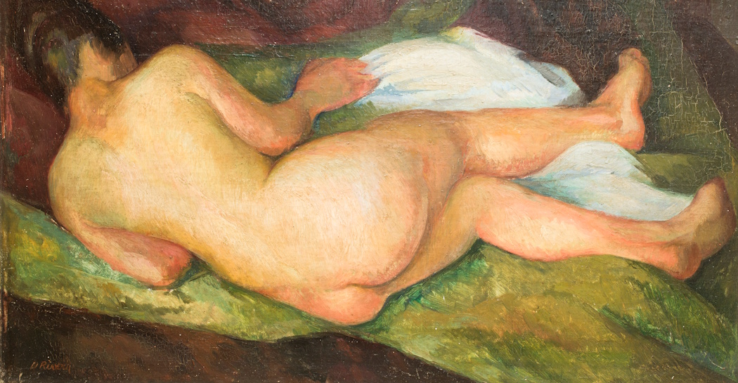 Locandina di Visita guidata alla mostra Diego Rivera