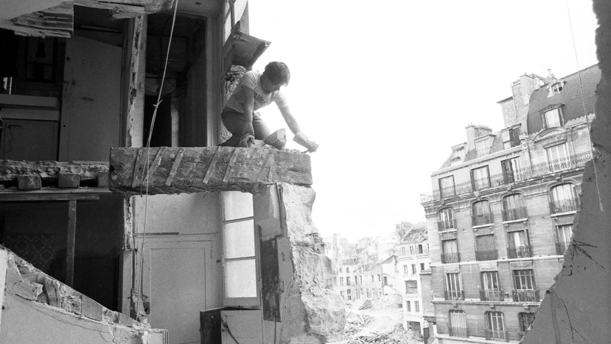 Locandina di Visita guidata: Gordon Matta-Clark Not the Work...The Worker