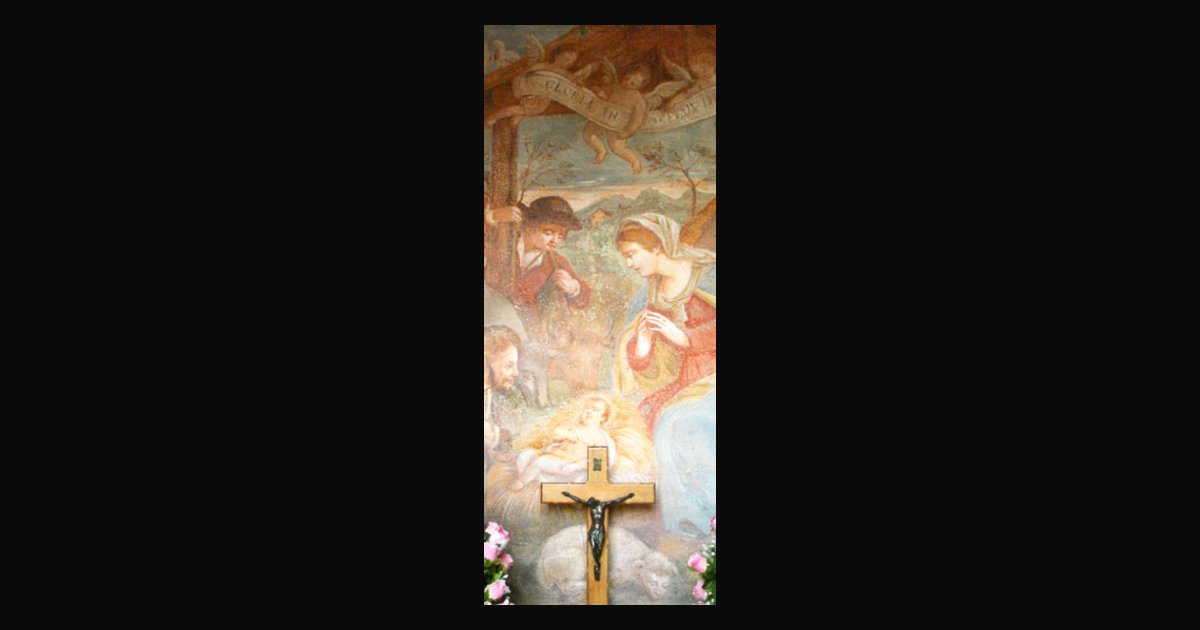 Locandina di Visite guidate alla chiesa parrocchiale di Rio San Martino