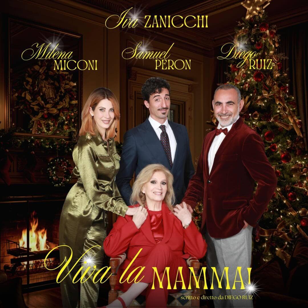 Locandina di Viva la Mamma!