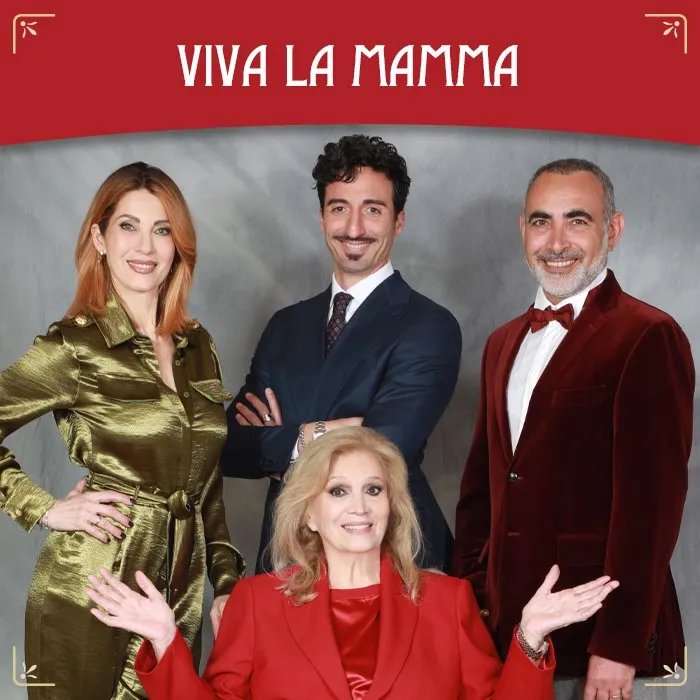 Locandina di Viva La Mamma