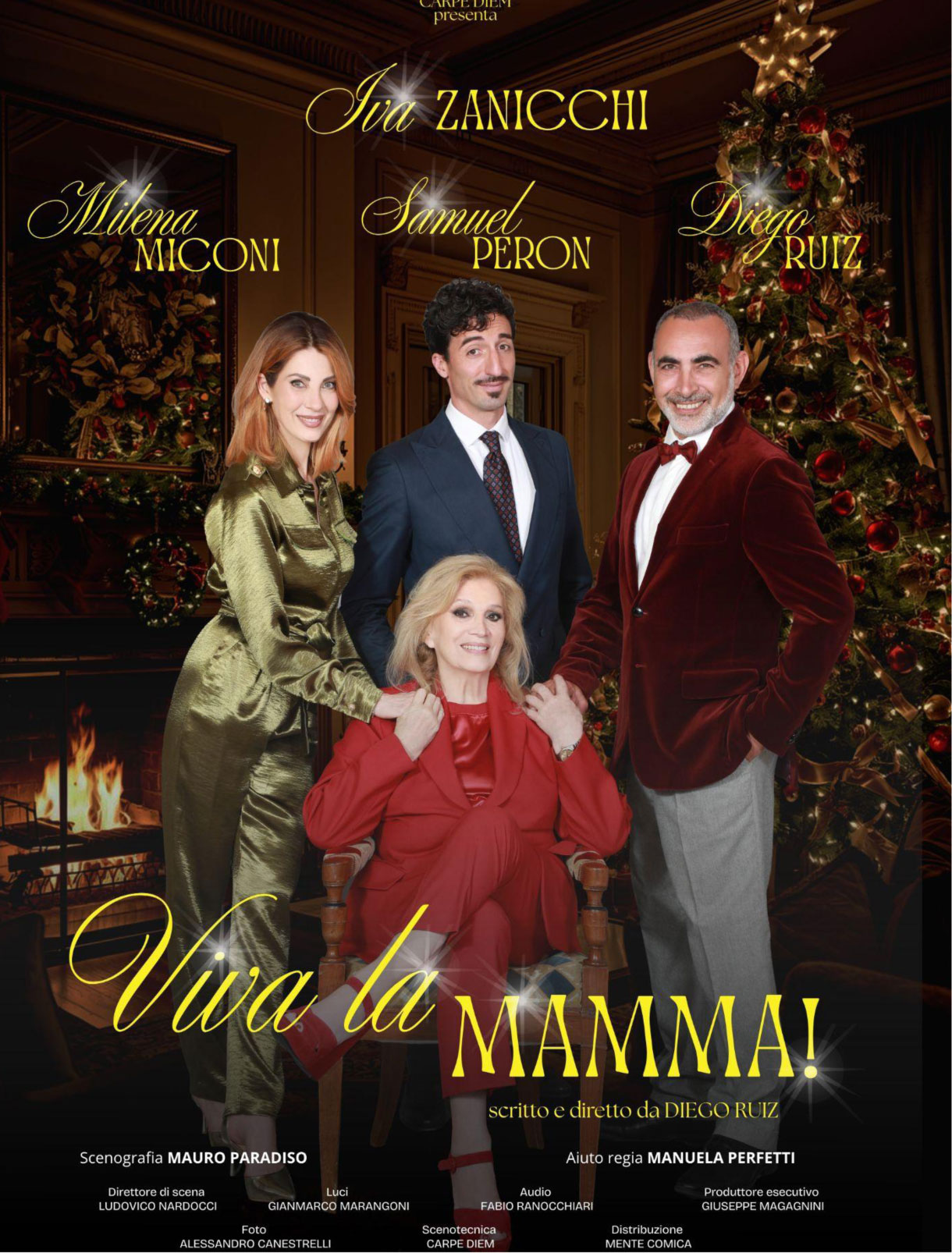 Locandina di Viva la mamma